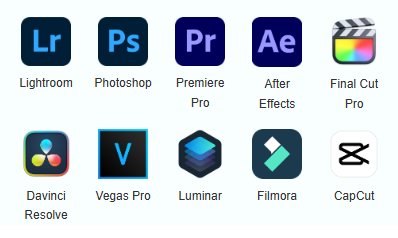 Compatible Editing Software