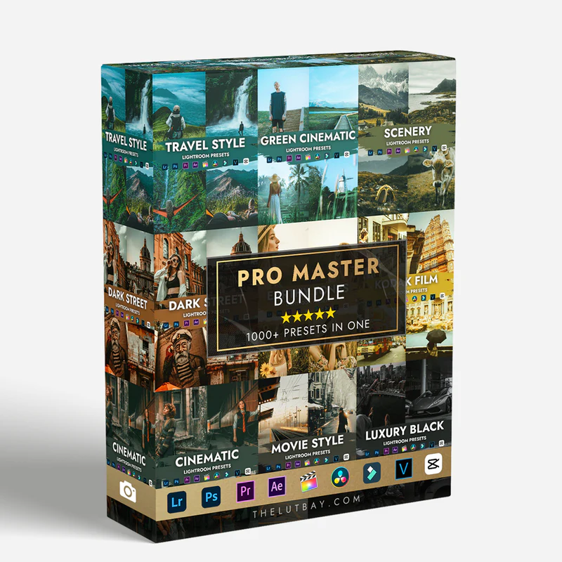 Pro Master Bundle