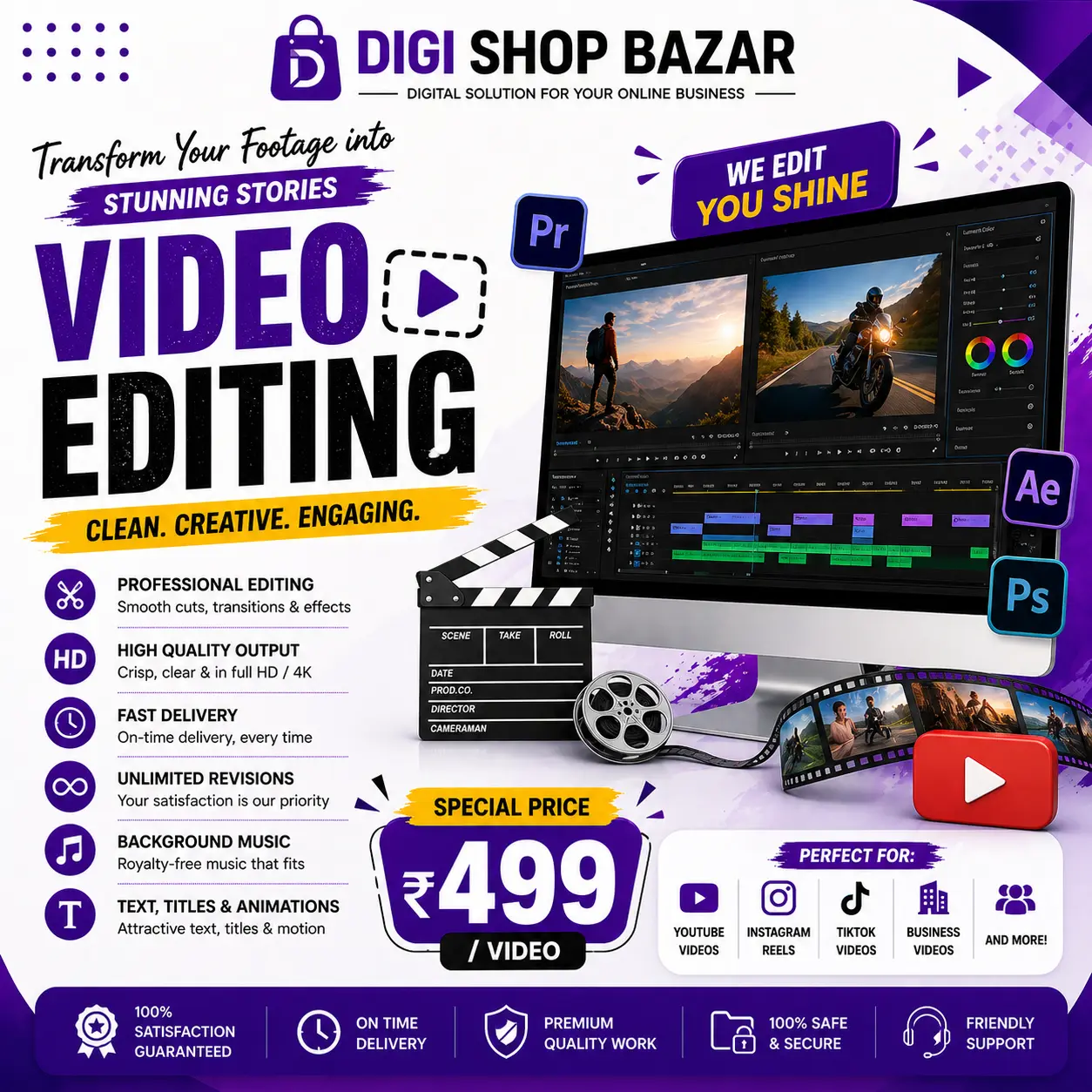 Video Editing