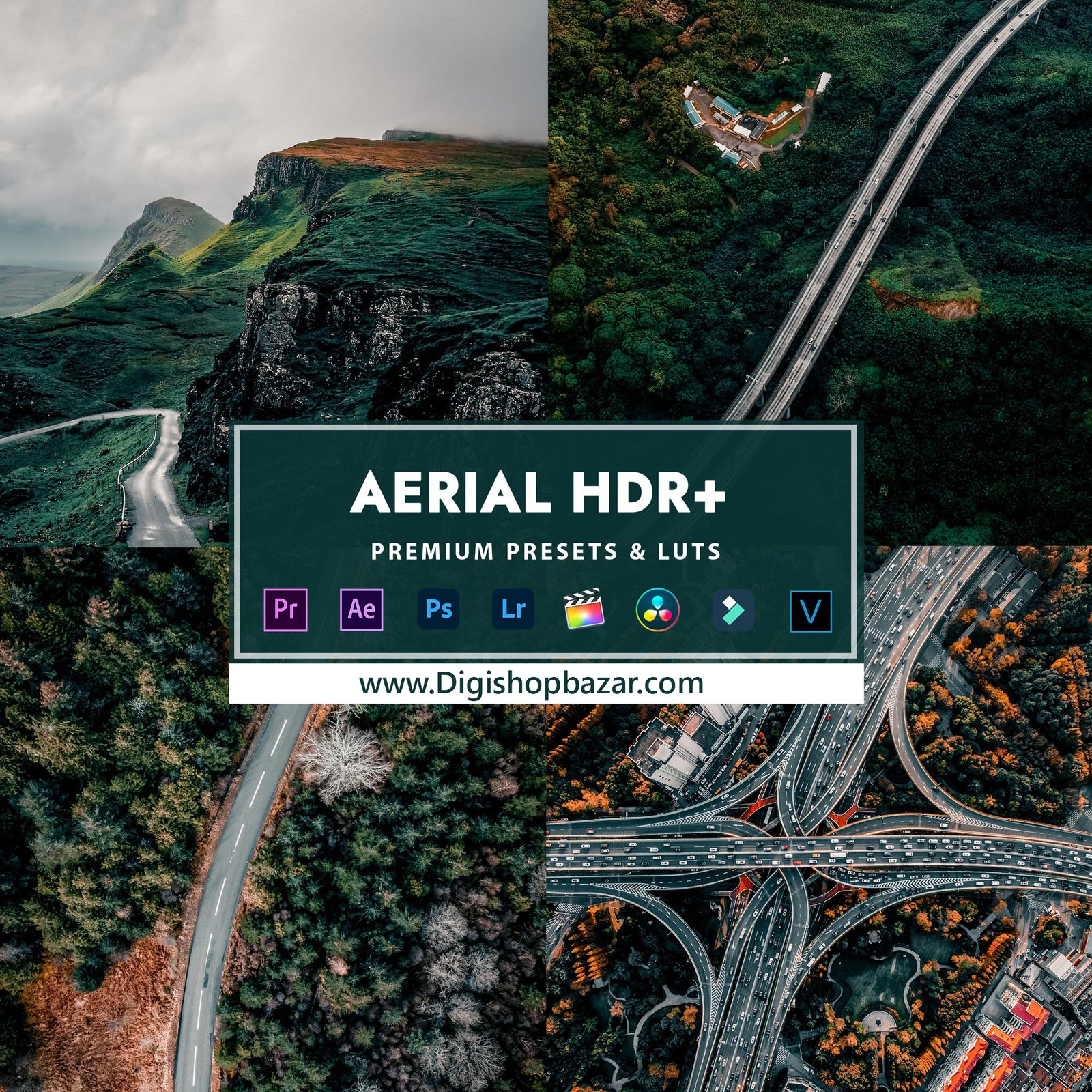 Aerial HDR