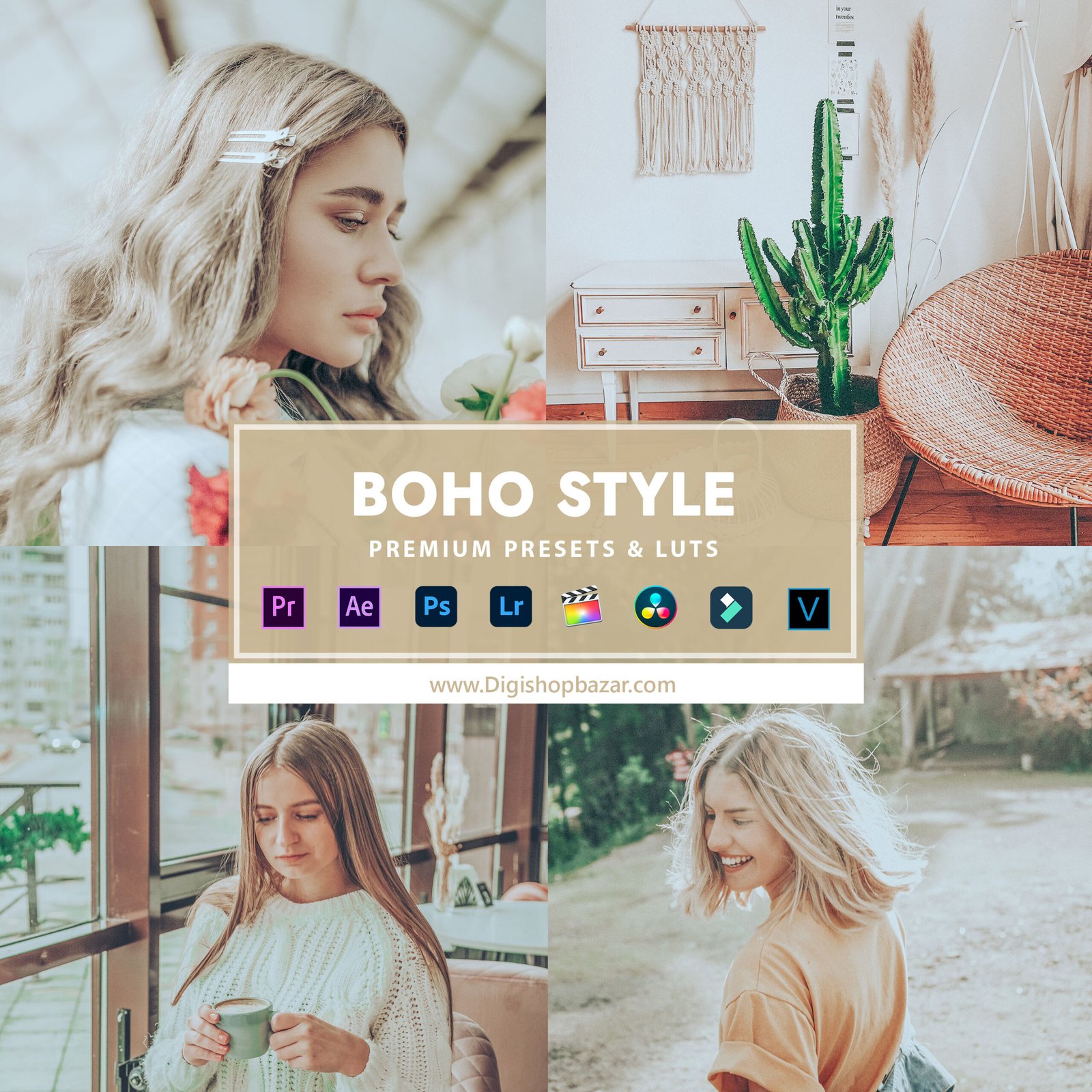 Boho Style Wedding