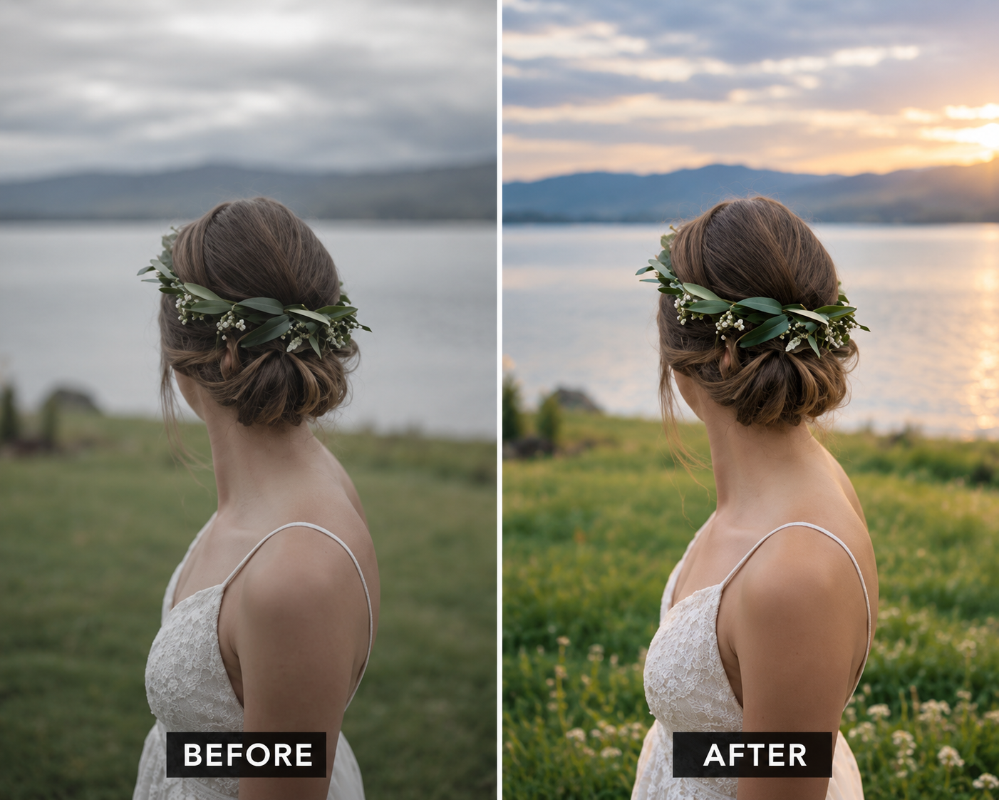 Before After Preset 2