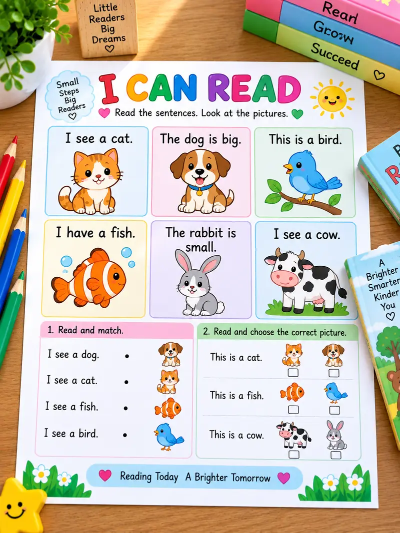 A to Z Alphabet Book