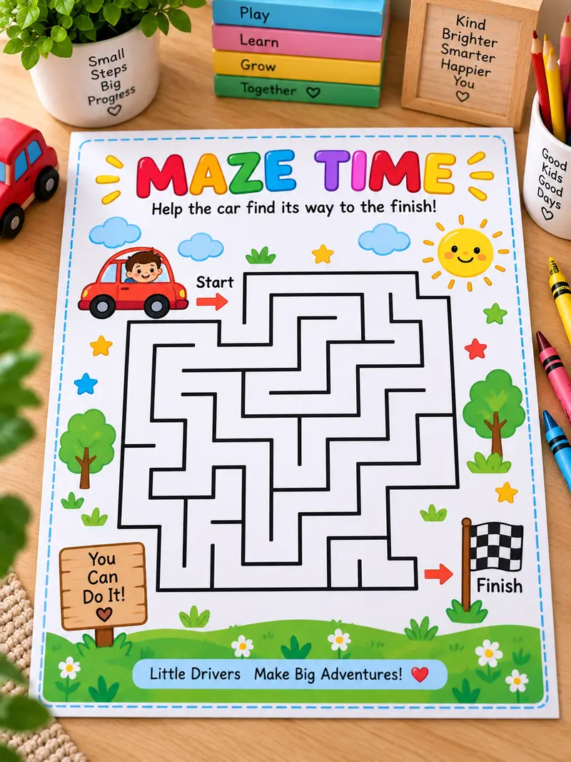 Letter Tracing Activity