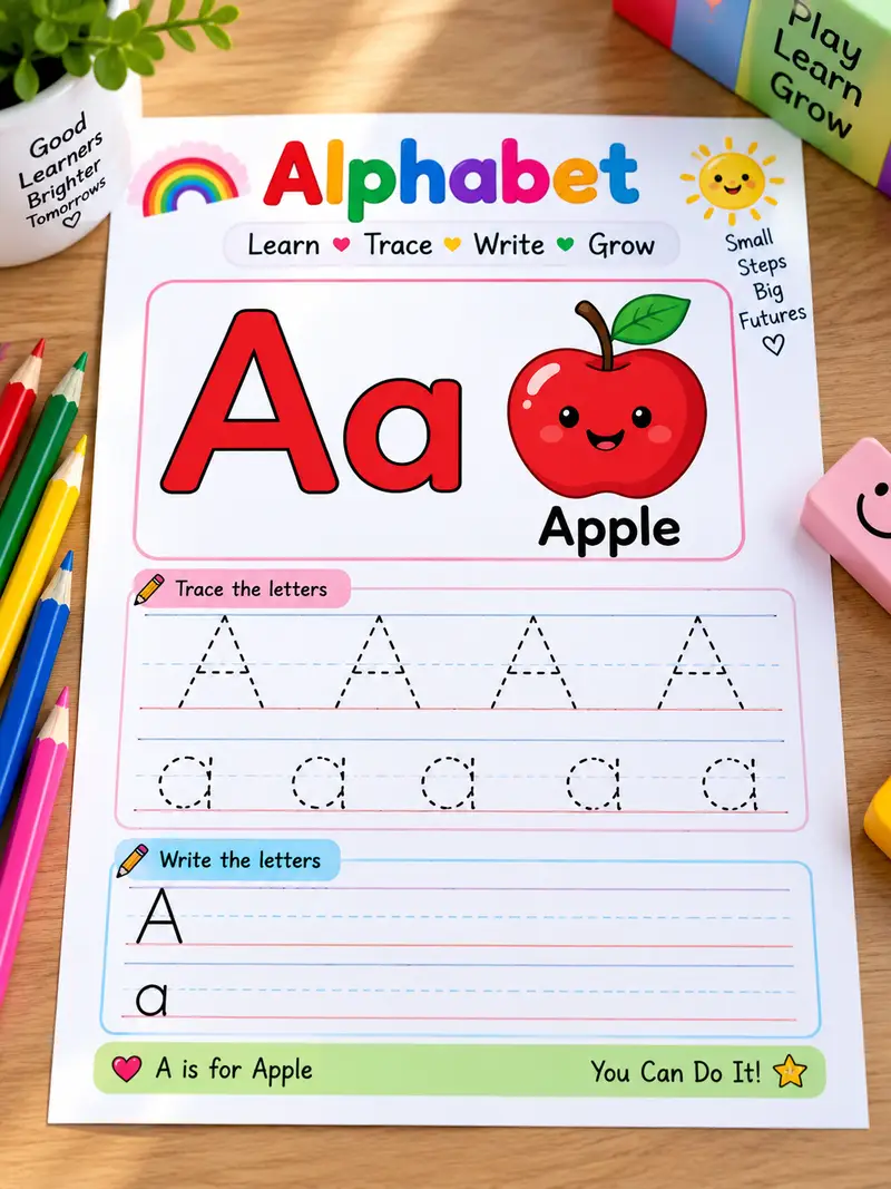 Alphabet Learning Activity