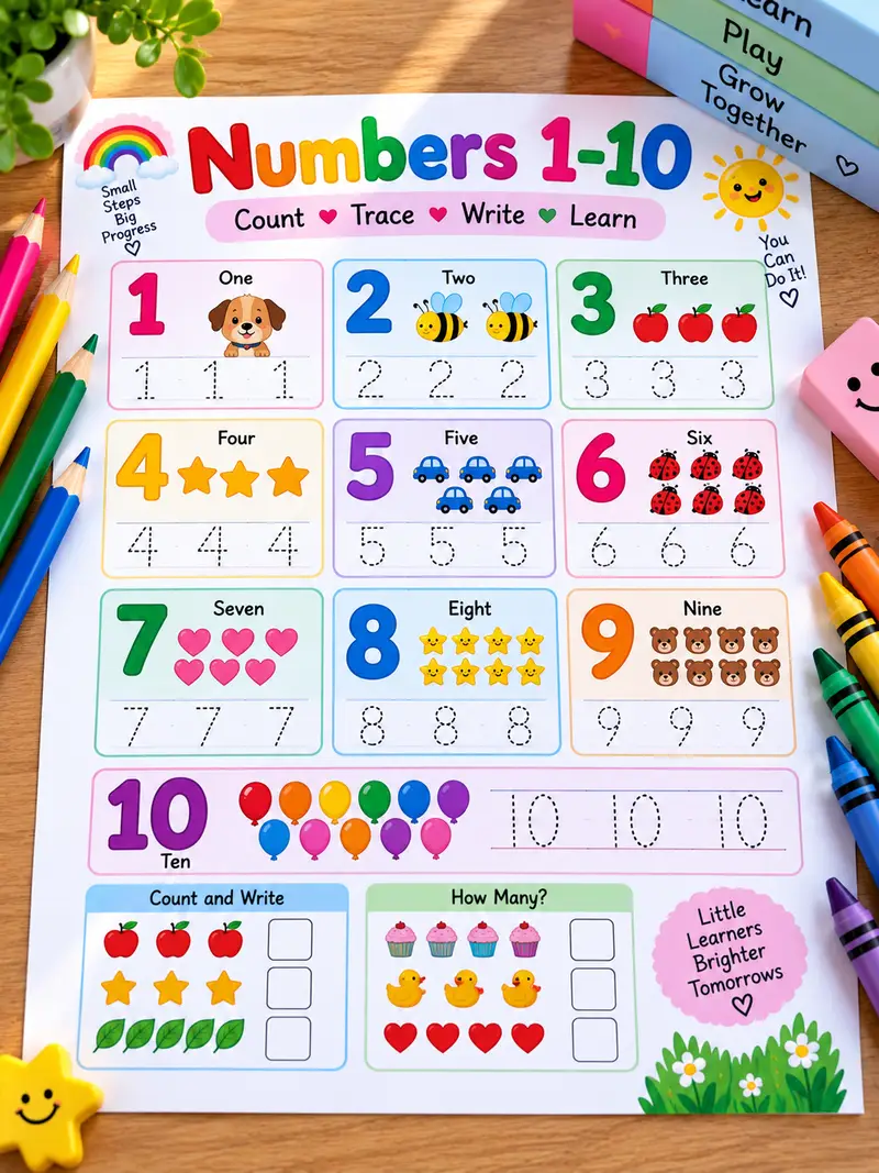 Letter A to Z Learning Activity