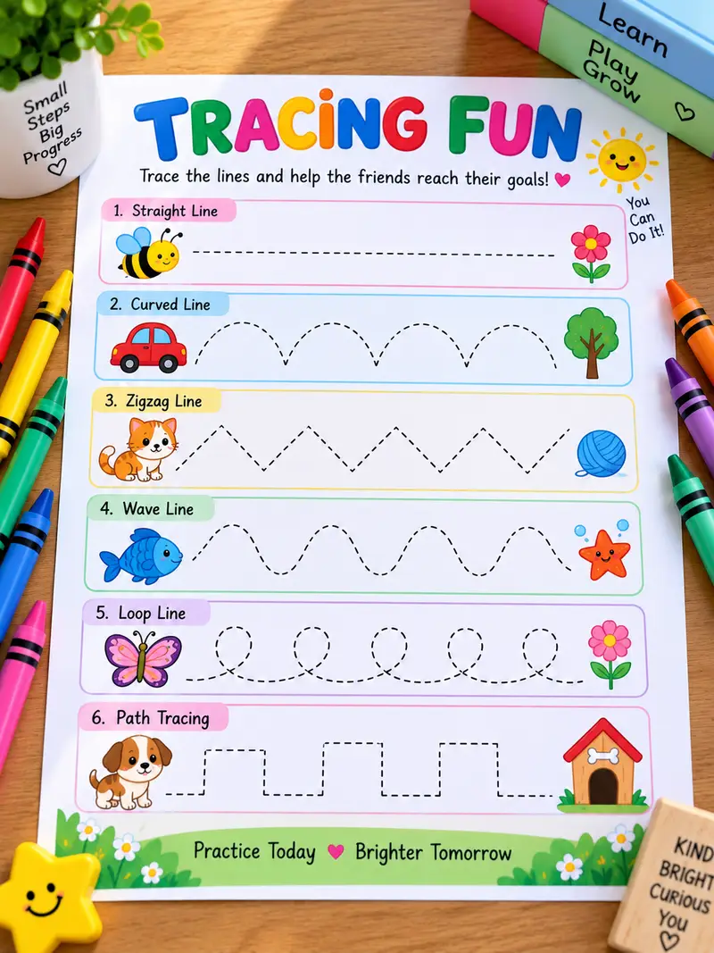 Alphabet Activity Page