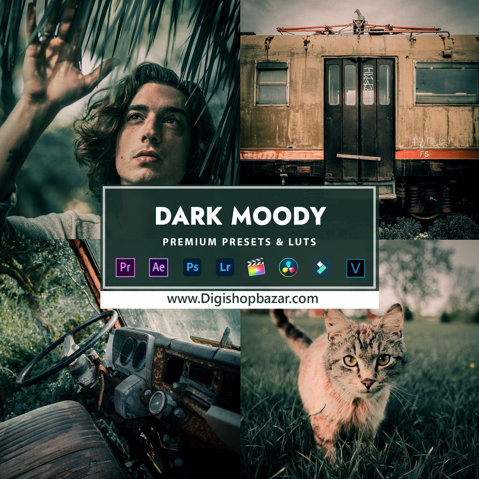 Dark Moody Film Presets