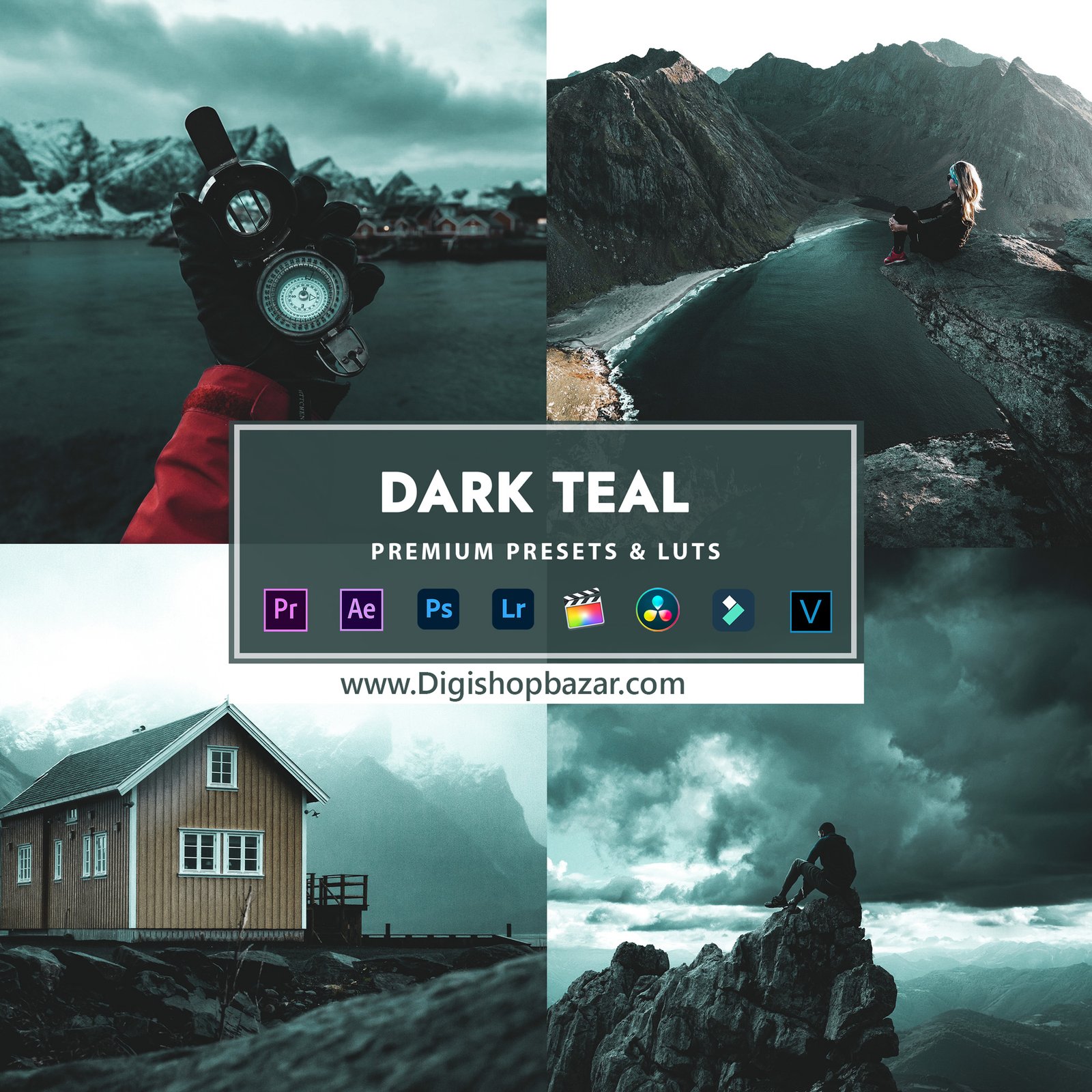 Dark Teal Film Presets