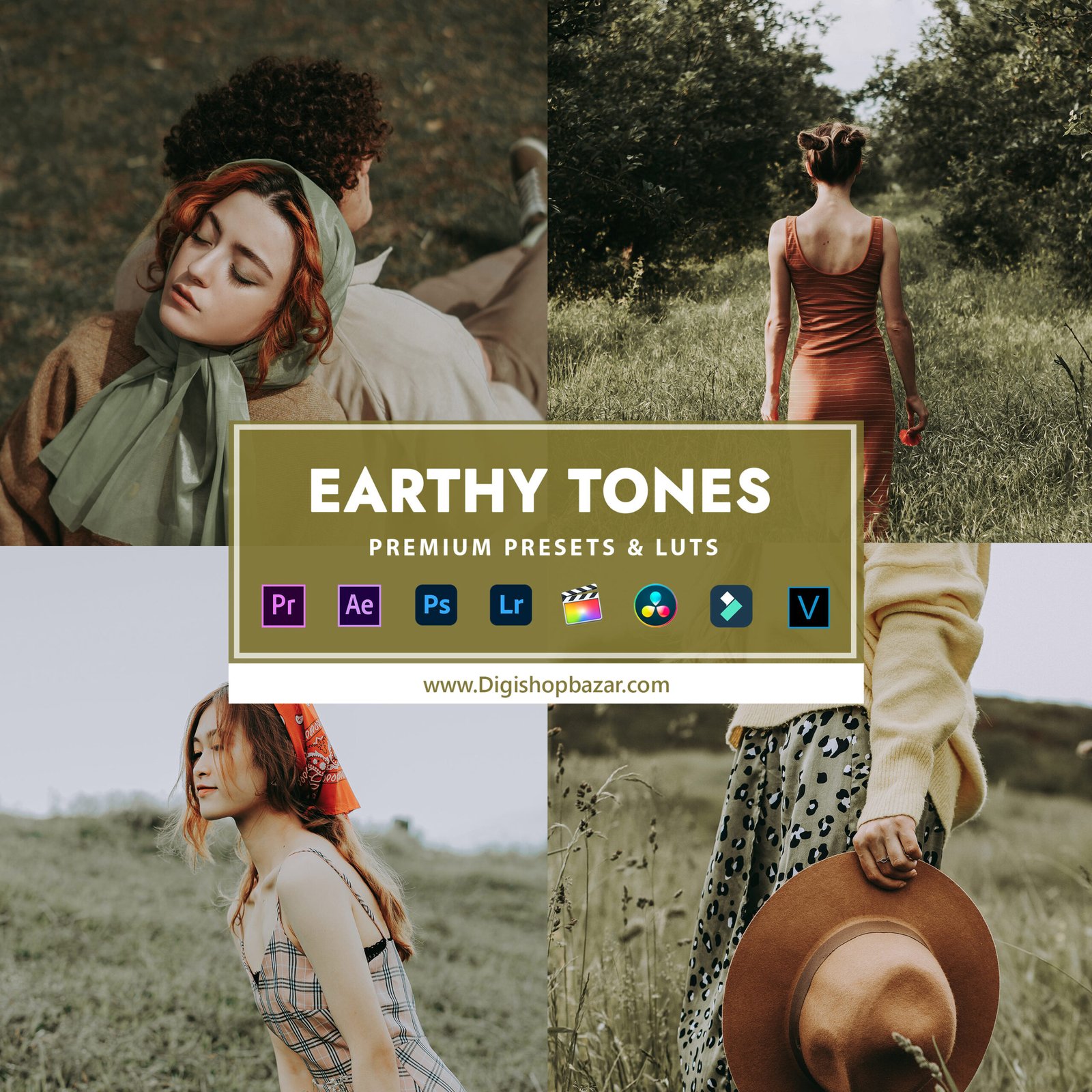 Earthy Tones Film Presets