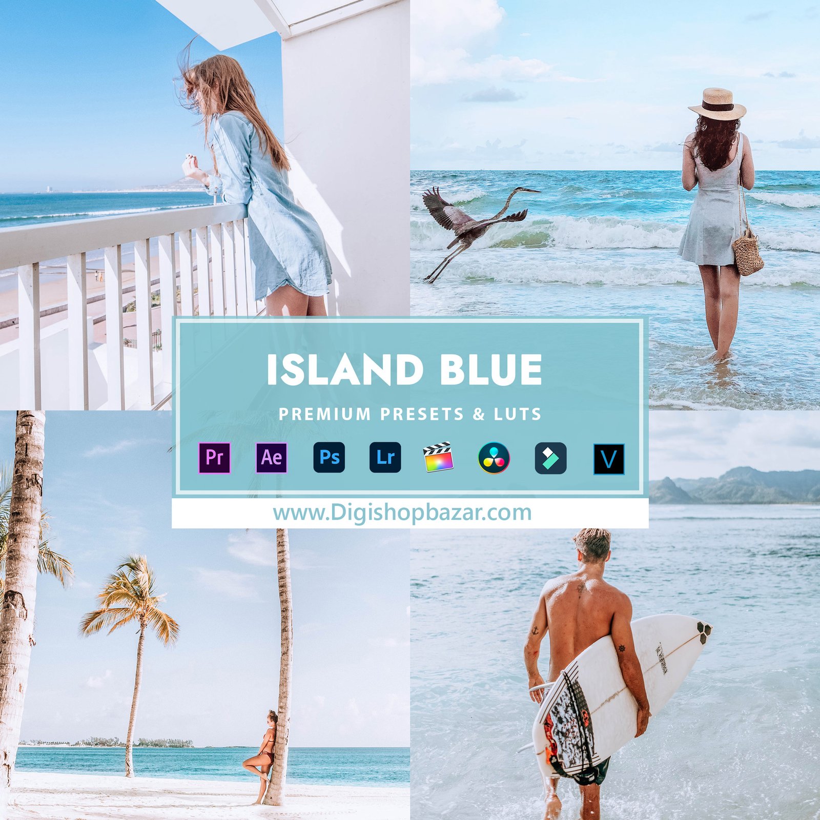 Island Blue