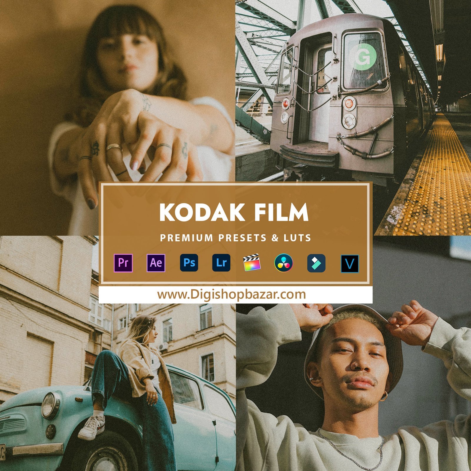 Kodak Film Presets
