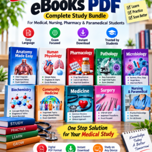 All-in-One 25+Medical eBooks PDF - Complets Study Bundle