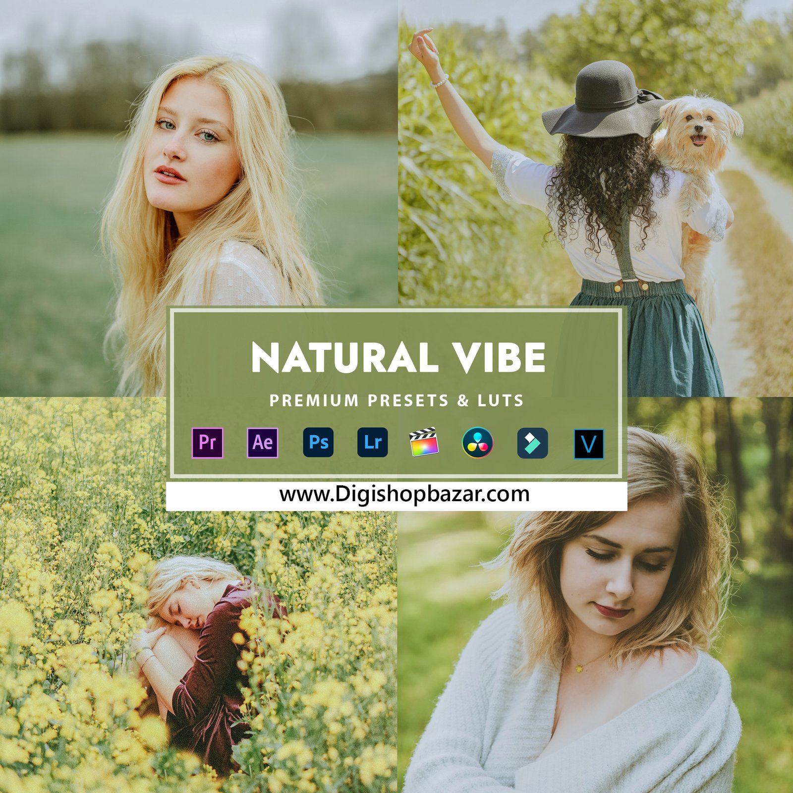 Natural Vibe Wedding