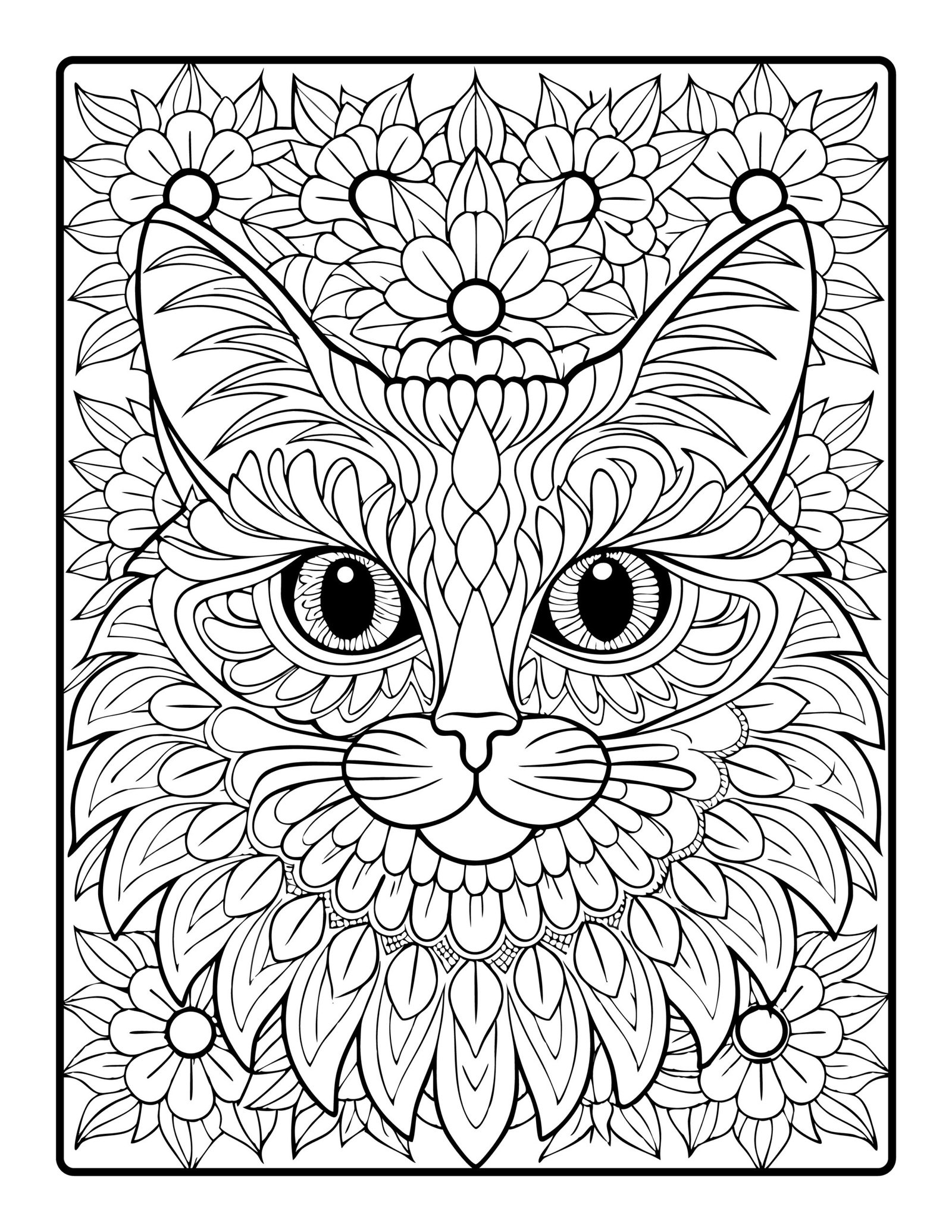 Kids Animal Colouring Activity