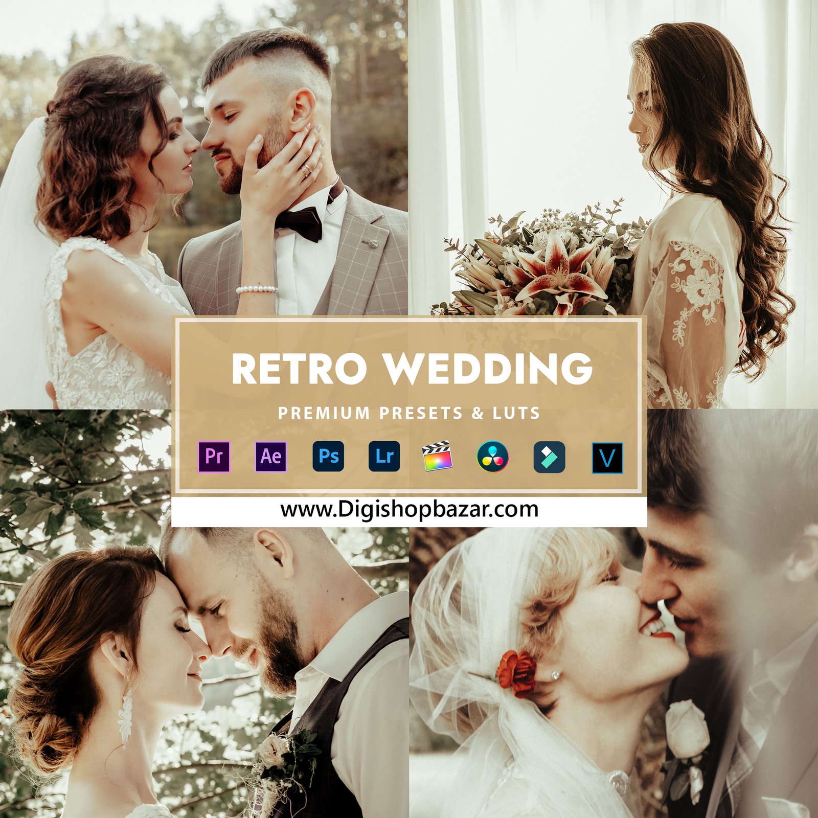 Retro Wedding