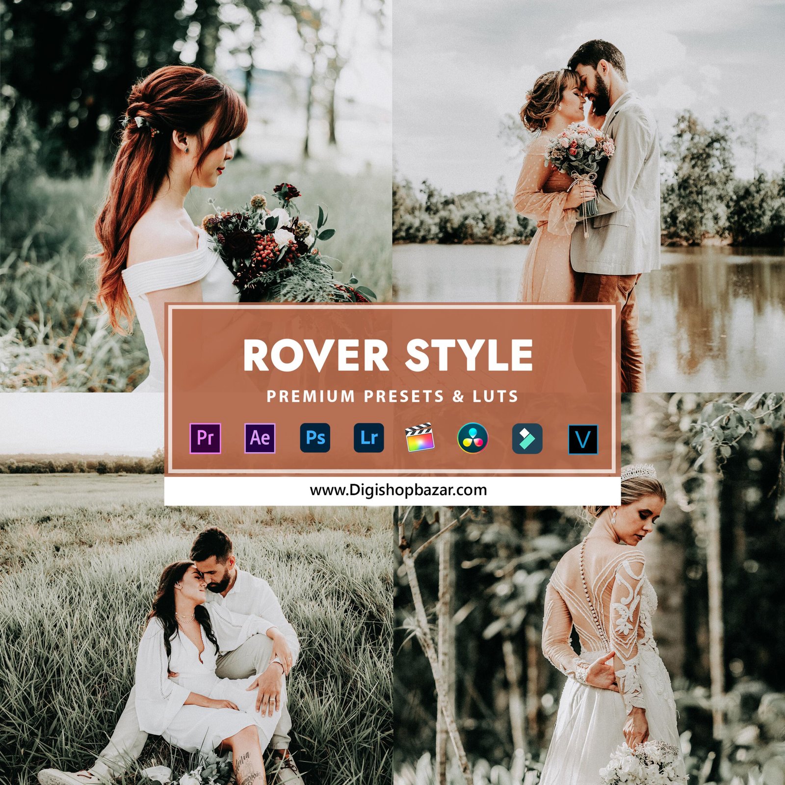 Rover Style Wedding