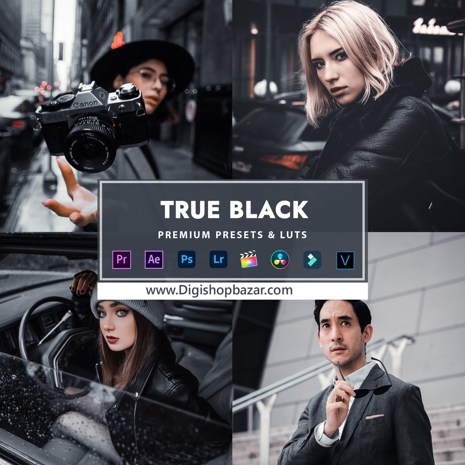 True Black