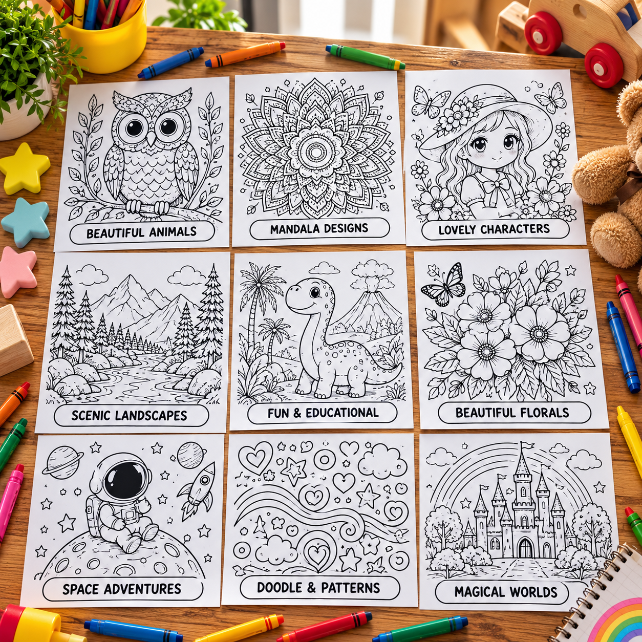 Alphabet Practice Worksheet
