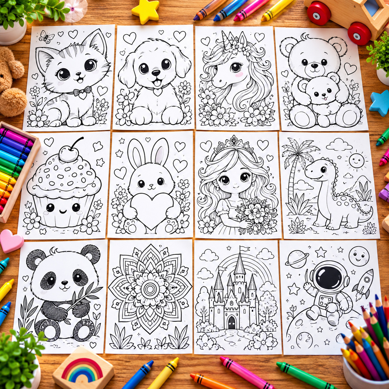 ABC Activity Worksheet