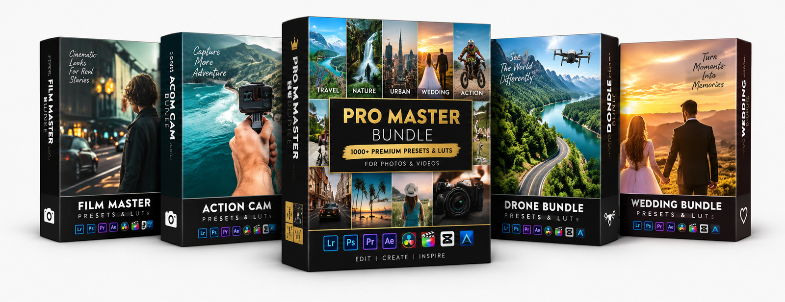 Pro Master Bundle