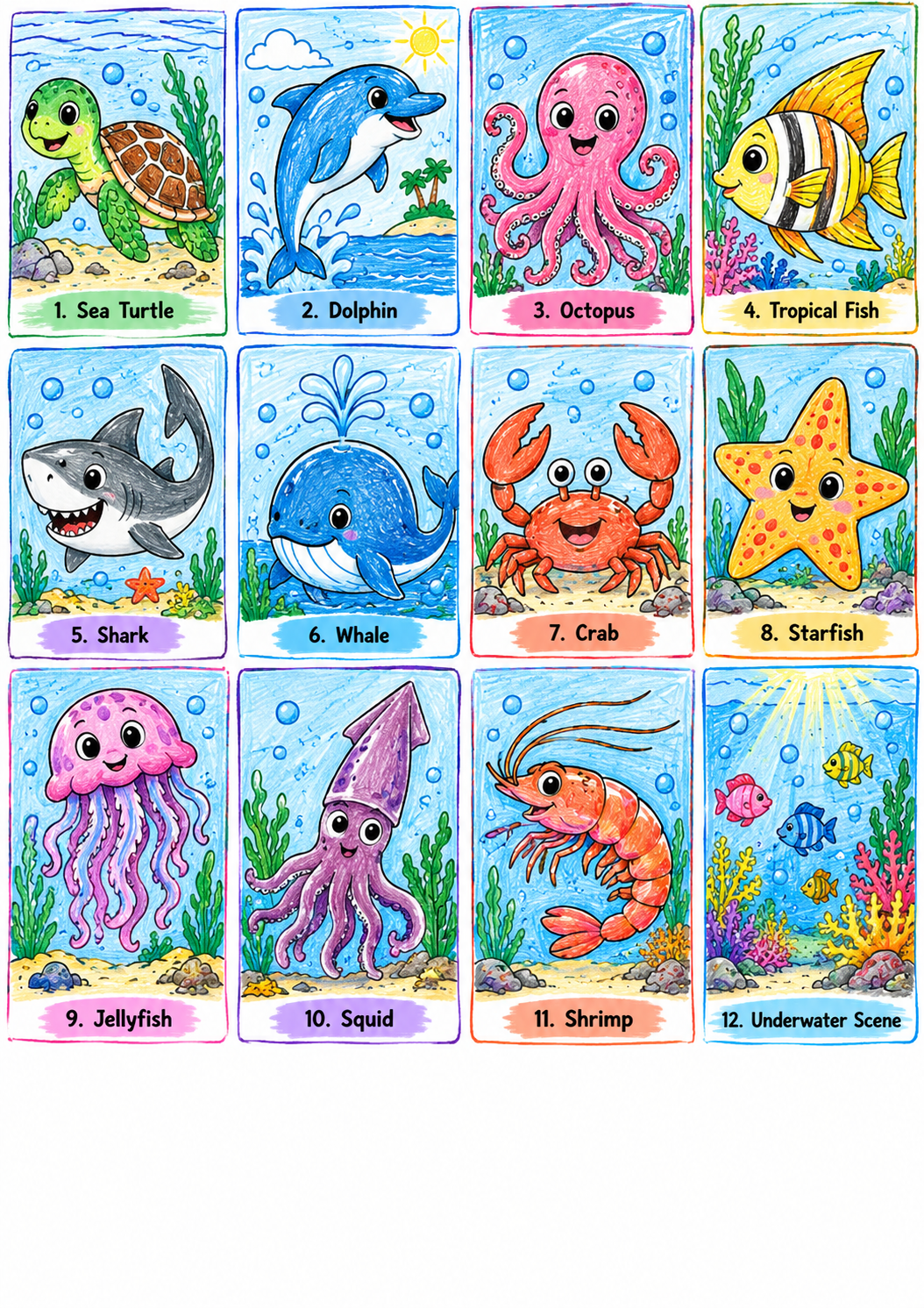 Letter Learning Worksheet
