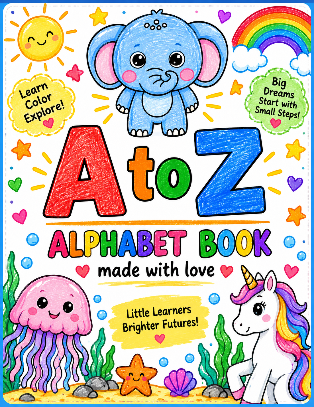 Letter Learning Worksheet
