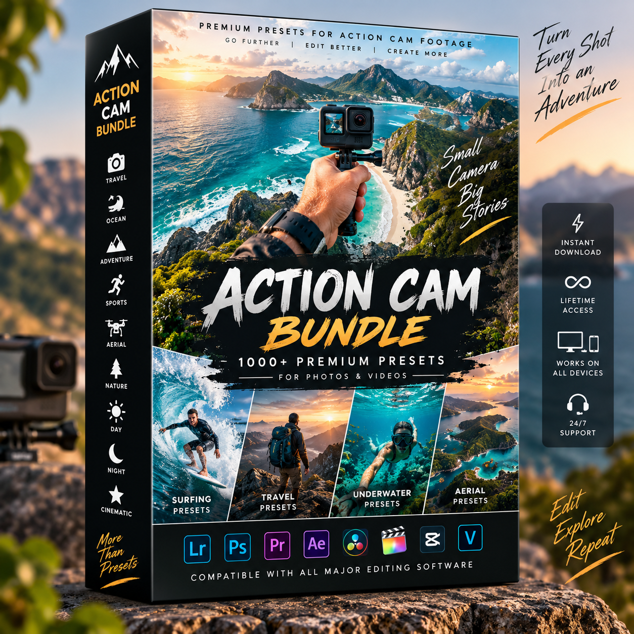 Action Cam Bundle