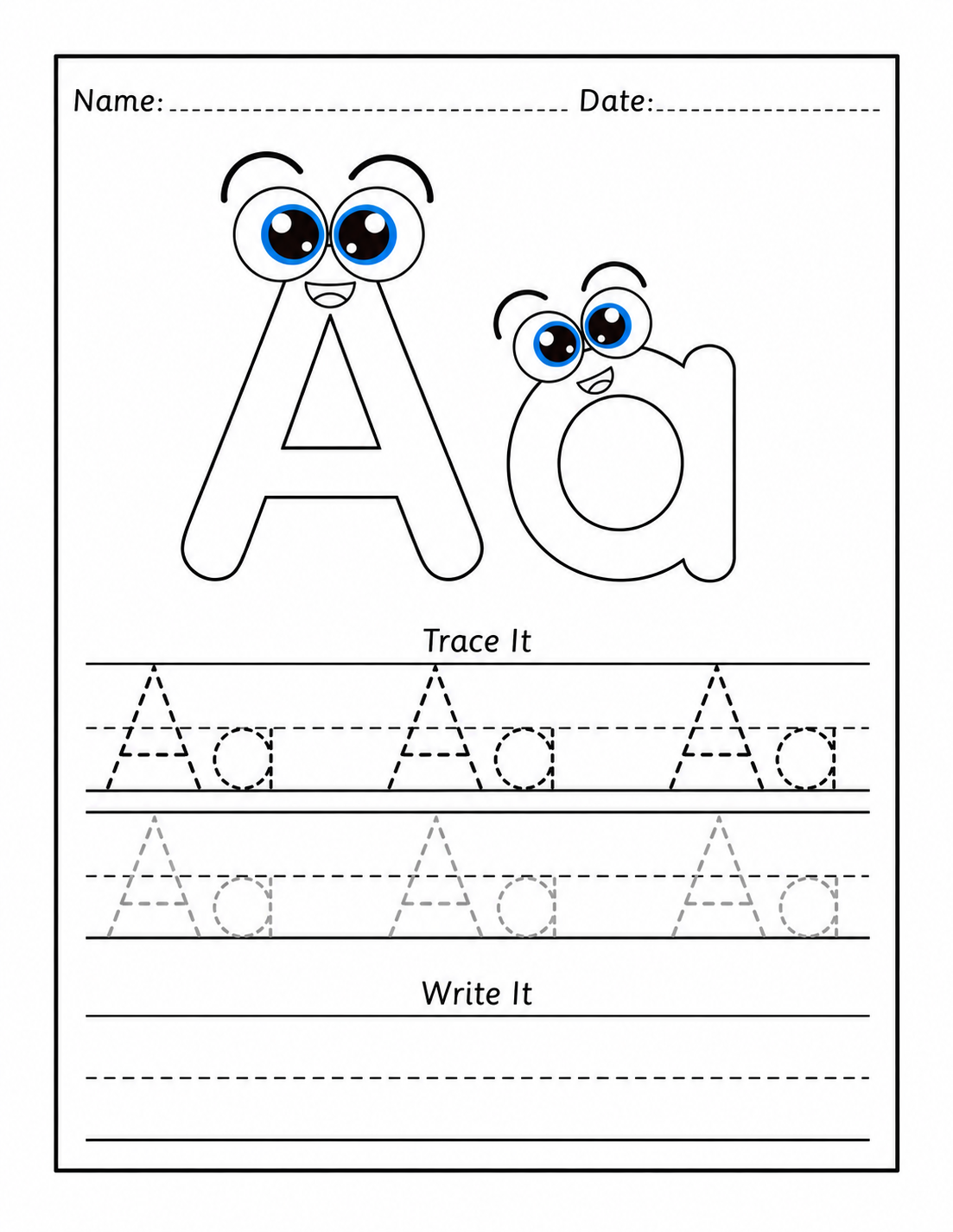 Colorful Sight Words Activity