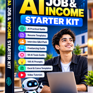 AI Jobs & Income Starter Kit – Complete AI Career & Earning Guide