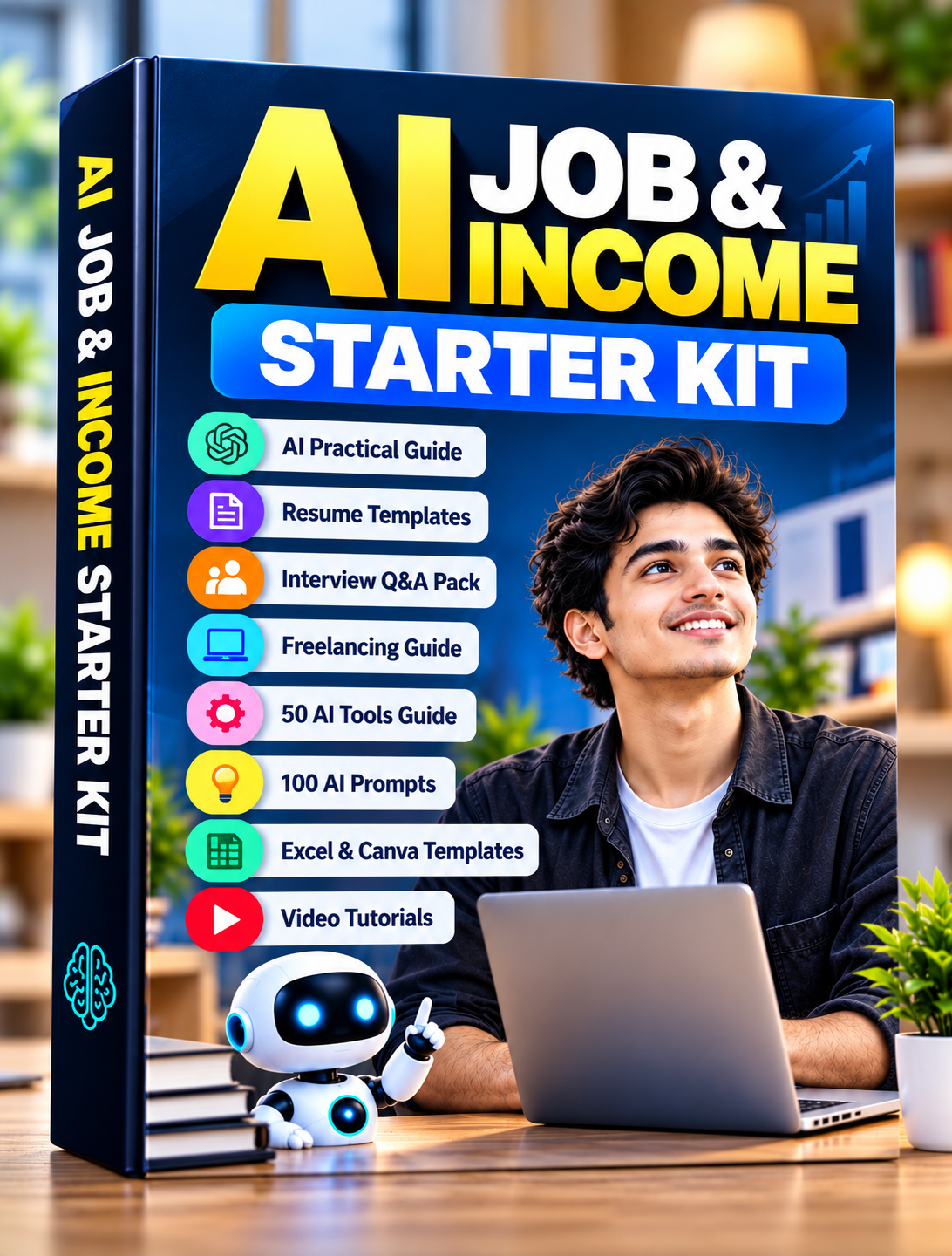 AI Jobs & Income Starter Kit – Complete AI Career & Earning Guide