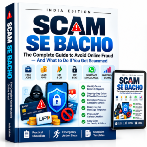 SCAM SE BACHO – Complete Guide to Online Scams