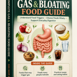The Complete Gas & Bloating Food Guide –  What to Eat & What to Avoid